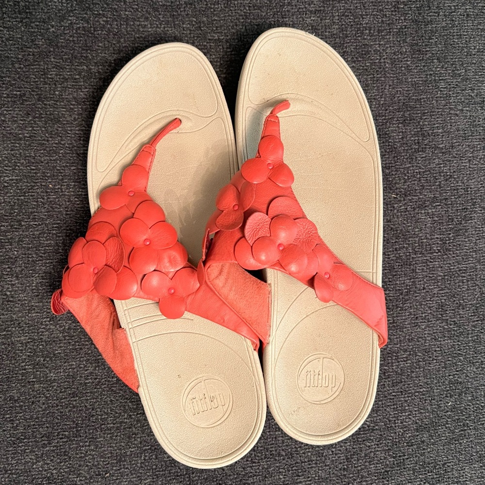 Floral FitFlop